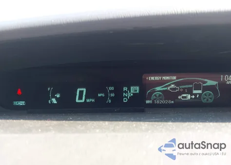 2010 Toyota Prius Iii из США, поврежденный, VIN JTDKN3DUXA0204007